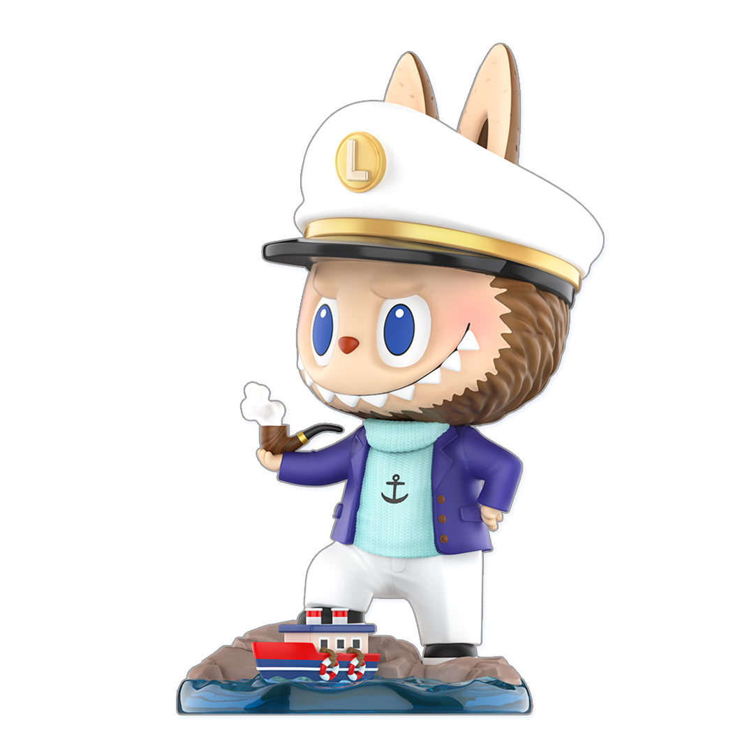 POP MART The Monsters LABUBU Captain 200% Figurine